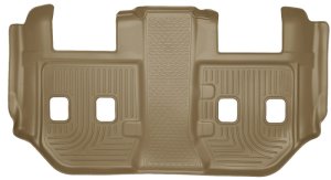 Chevrolet Suburban Floor Mats - Rear - Husky Liners - WeatherBeater - Tan - 2015